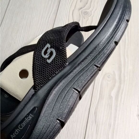 (S-4187) Skechers Men's Slone Sandals Sz 9 - Picture 3 of 7